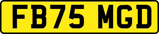 FB75MGD