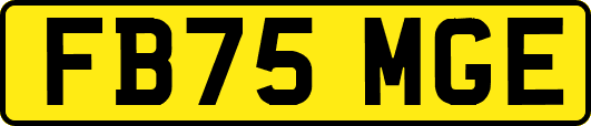 FB75MGE
