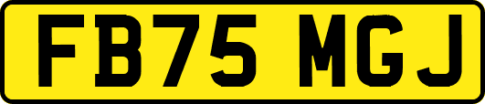 FB75MGJ