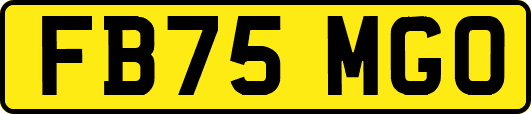 FB75MGO