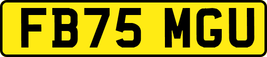 FB75MGU