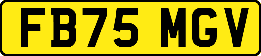FB75MGV