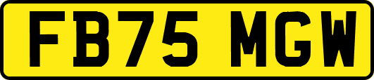 FB75MGW
