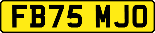 FB75MJO