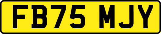 FB75MJY