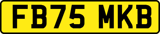 FB75MKB