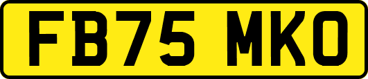 FB75MKO
