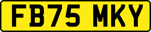 FB75MKY