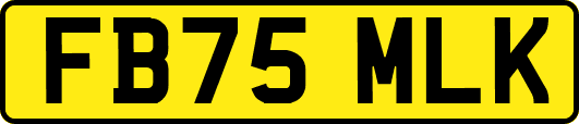 FB75MLK