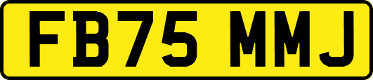 FB75MMJ