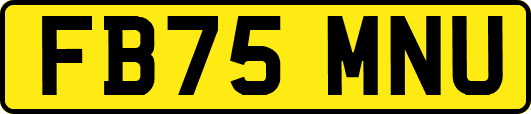 FB75MNU