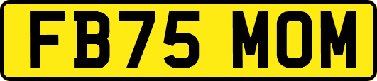 FB75MOM