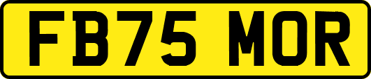 FB75MOR