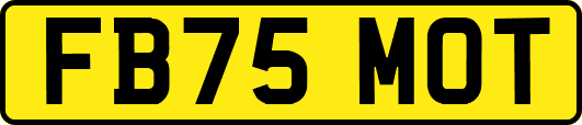 FB75MOT