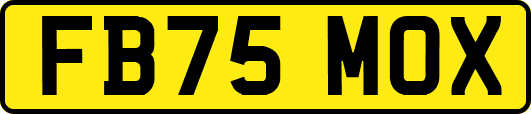 FB75MOX
