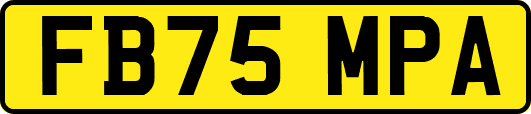 FB75MPA