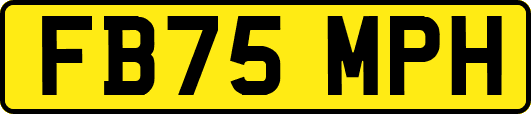 FB75MPH