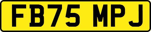 FB75MPJ
