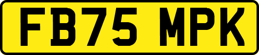 FB75MPK