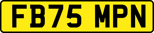 FB75MPN
