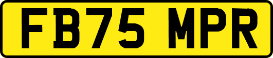FB75MPR