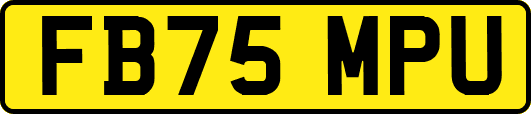 FB75MPU