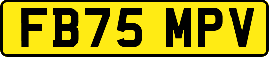 FB75MPV