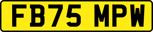 FB75MPW