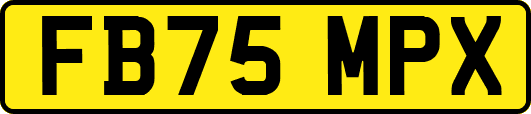FB75MPX