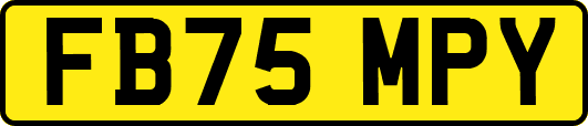FB75MPY