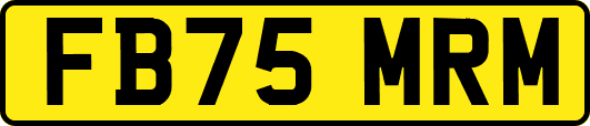 FB75MRM