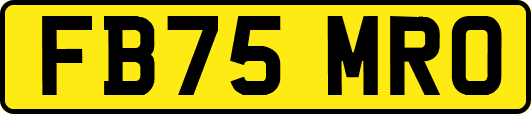 FB75MRO