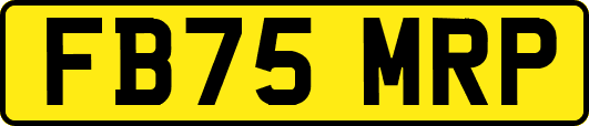 FB75MRP