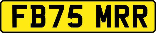 FB75MRR
