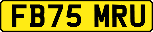 FB75MRU