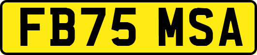 FB75MSA
