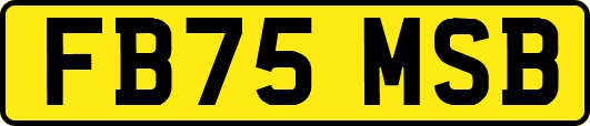 FB75MSB
