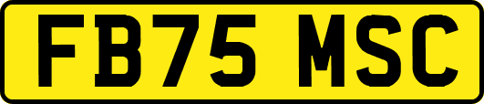 FB75MSC