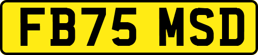 FB75MSD