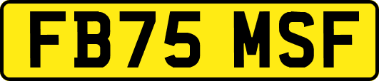 FB75MSF