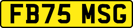 FB75MSG
