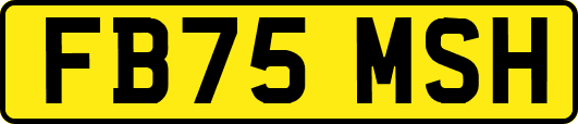 FB75MSH