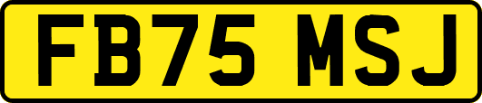 FB75MSJ
