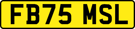 FB75MSL
