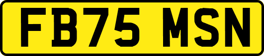 FB75MSN