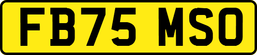FB75MSO