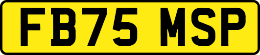 FB75MSP