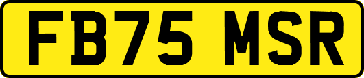 FB75MSR