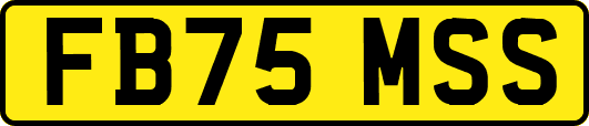 FB75MSS