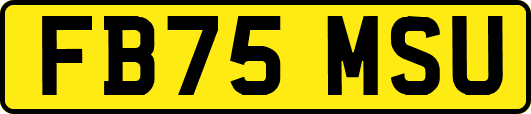 FB75MSU